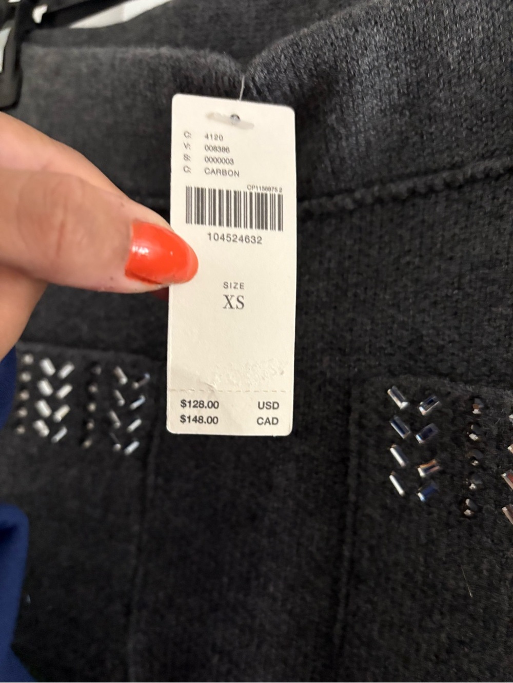 Pilcro Gem Pocket Sweater Knit
Mini Skirt - Picture 9 of 9
